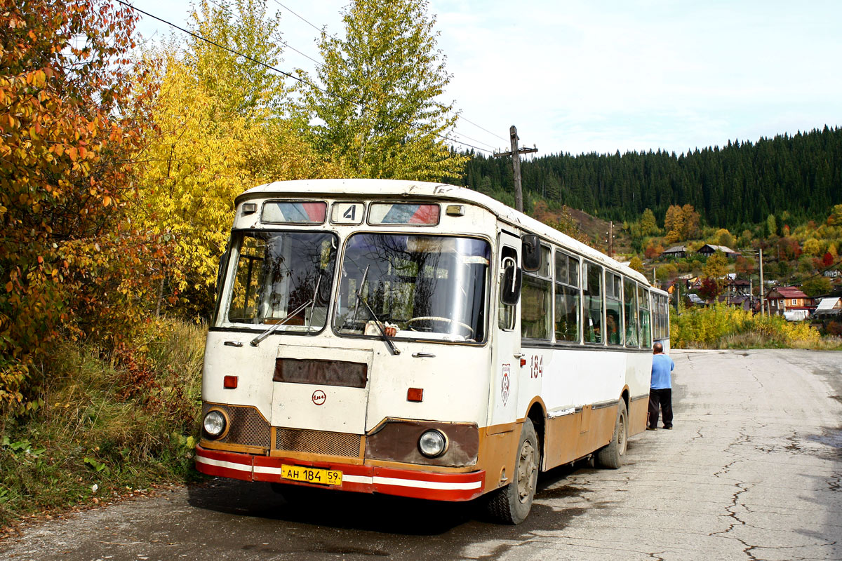 Пермский край, ЛиАЗ-677М № 184