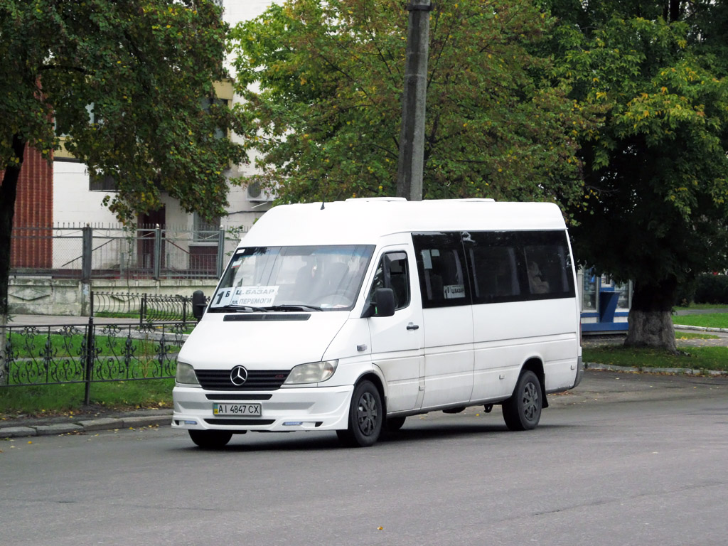 Киевская область, Mercedes-Benz Sprinter W903 313CDI № AI 4847 CX