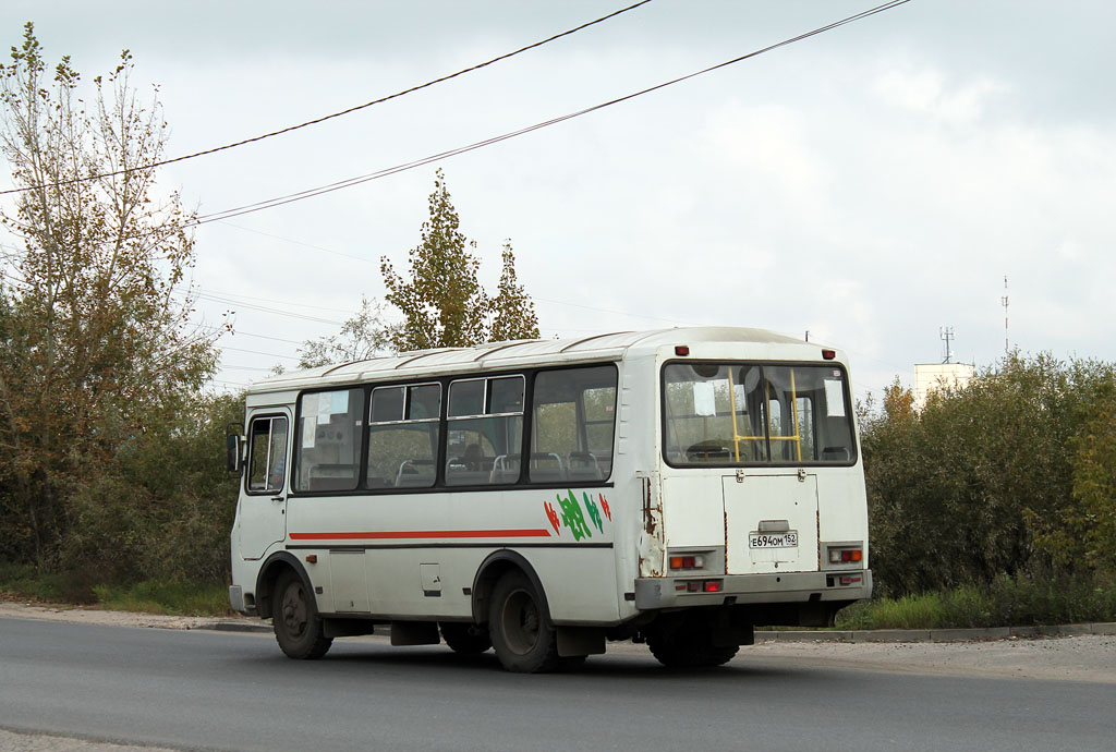 Nizhegorodskaya region, PAZ-32054 č. Е 694 ОМ 152