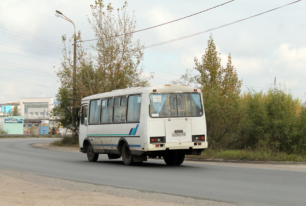 Нижегородская область, ПАЗ-32054 № К 270 ХУ 152