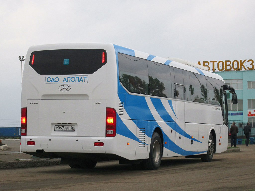 Татарстан, Hyundai Universe Space Luxury № Р 067 РР 116