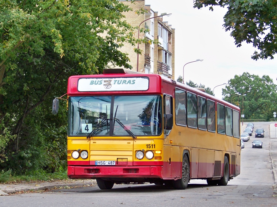 Литва, Scania CN113CLB № 1511