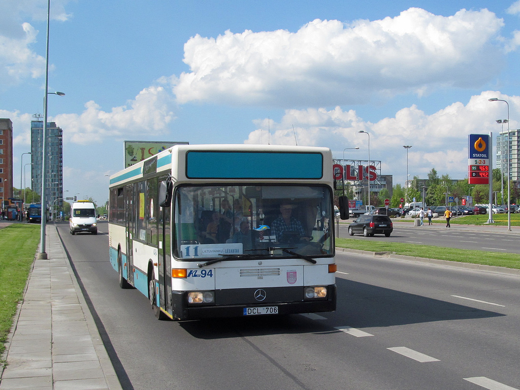 Литва, Mercedes-Benz O405N2 № 94