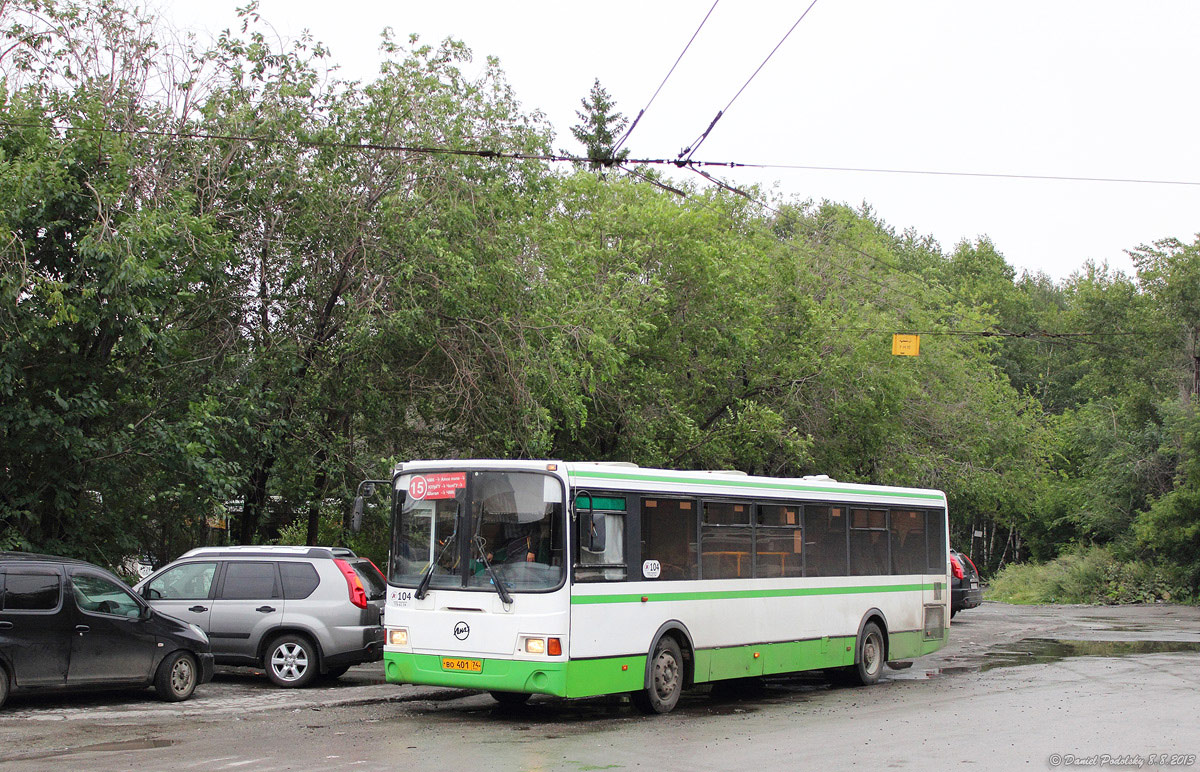 Obwód czelabiński, LiAZ-5256.53 Nr 104