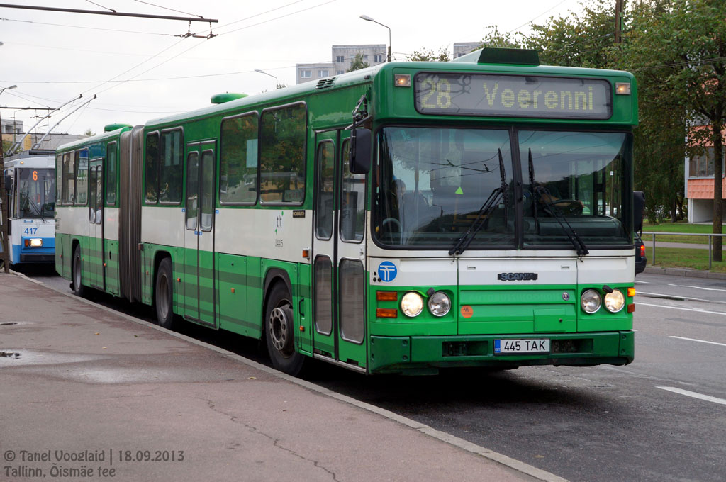 Эстония, Scania CN113ALB № 1445