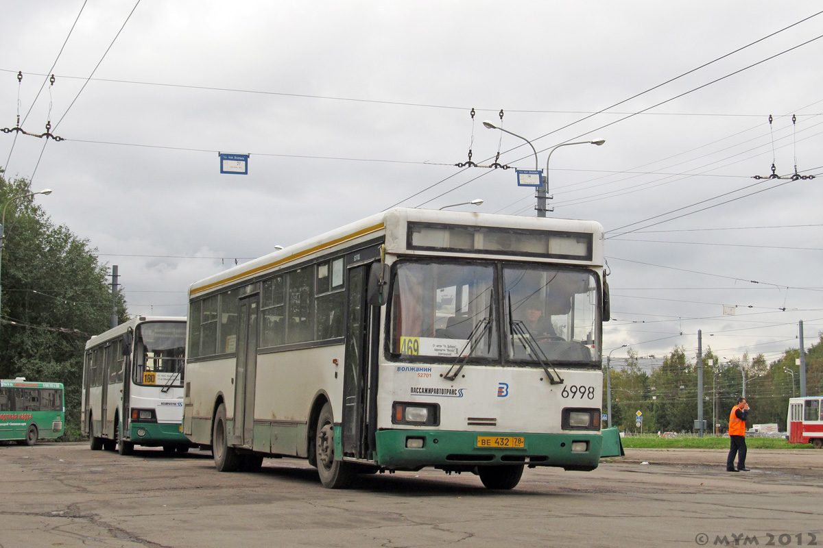 Санкт-Петербург, Волжанин-52701-10-02/22 № 6998