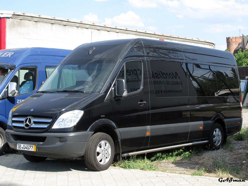 Саар, Mercedes-Benz Sprinter W906 313CDI № SB 04077