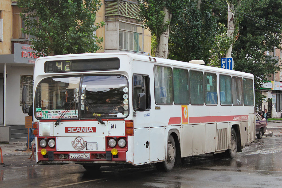 Ростовская область, Scania CN112CL № У 833 ОХ 161