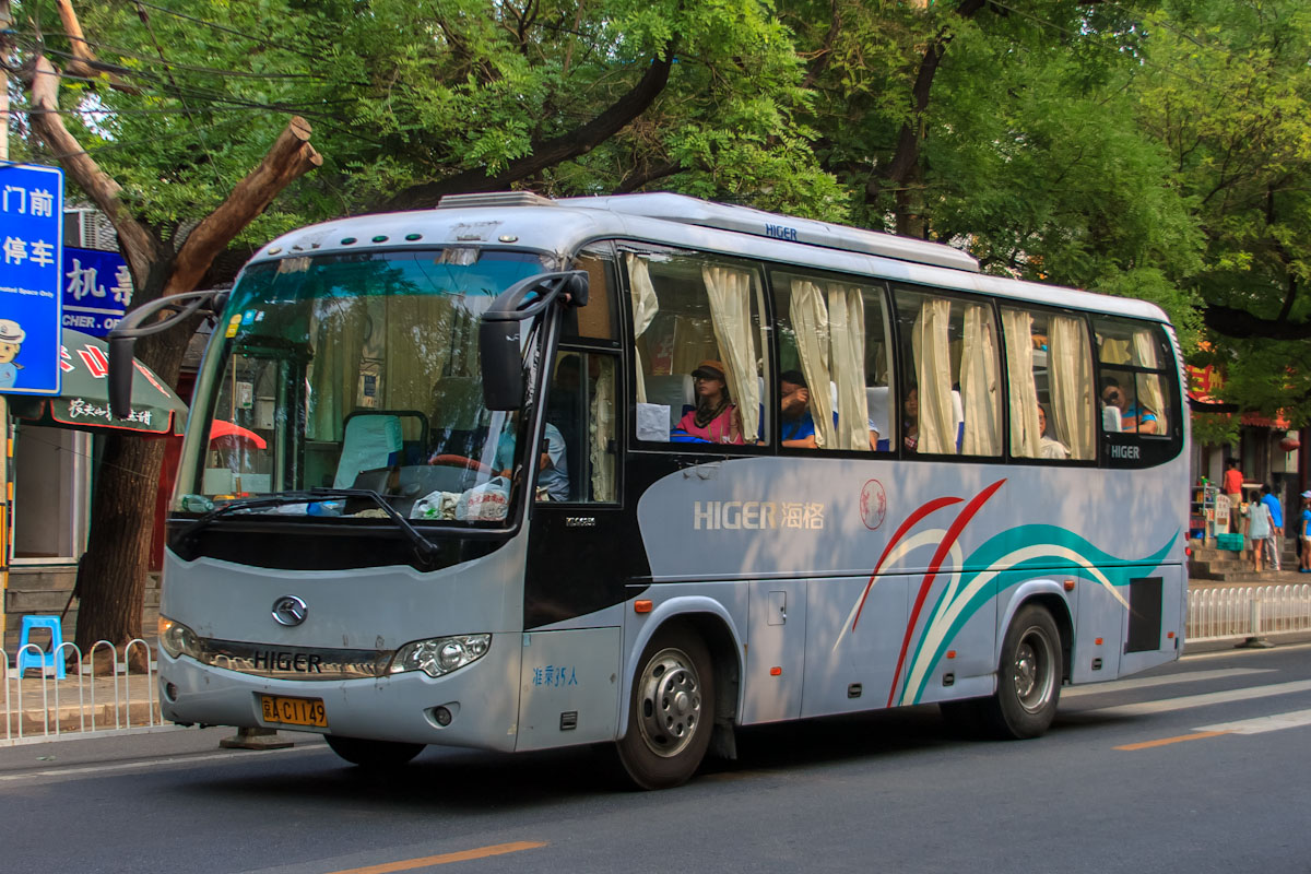 Китай, Higer KLQ6856Q № 京A C1149