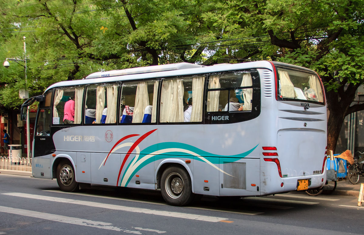 Китай, Higer KLQ6856Q № 京A C1149