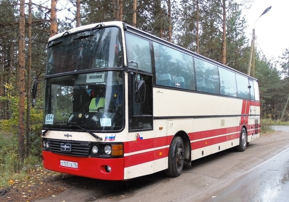 Санкт-Петербург, Van Hool T815 Acron № О 103 СВ 78