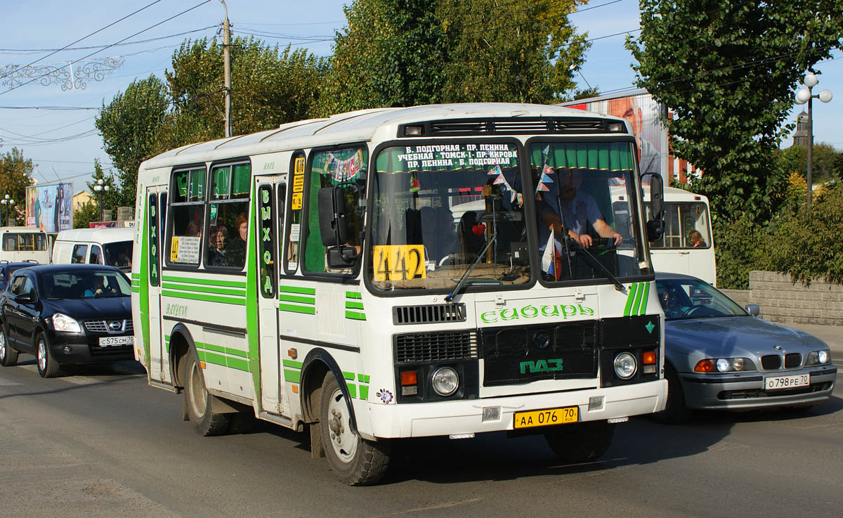 Tomszki terület, PAZ-32054 sz.: АА 076 70