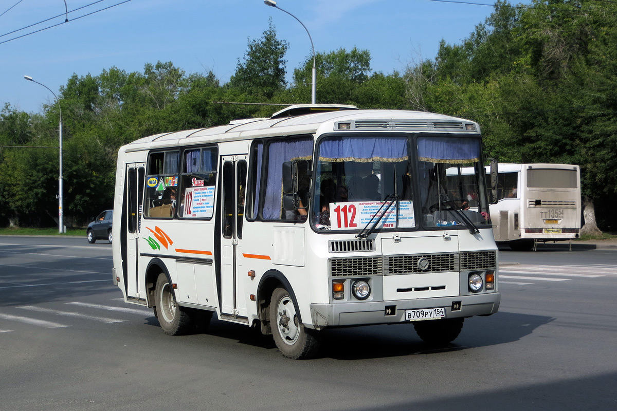 Новосибирская область, ПАЗ-32054 № В 709 РУ 154