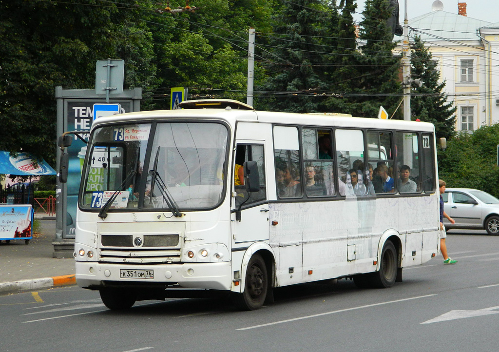 Ярославская область, ПАЗ-320412-03 № К 351 ОМ 76