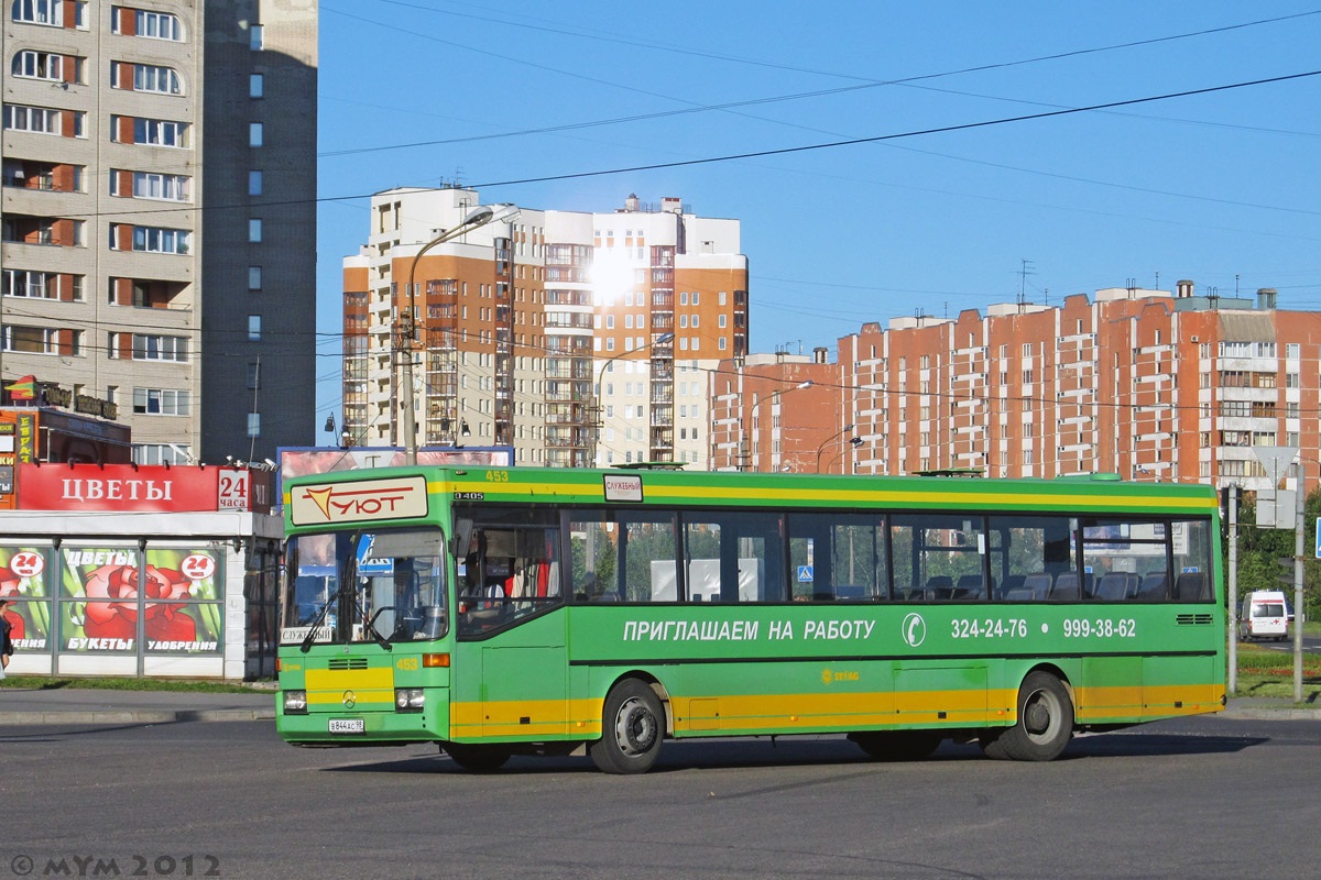 Санкт-Петербург, Mercedes-Benz O405 № В 844 АС 98