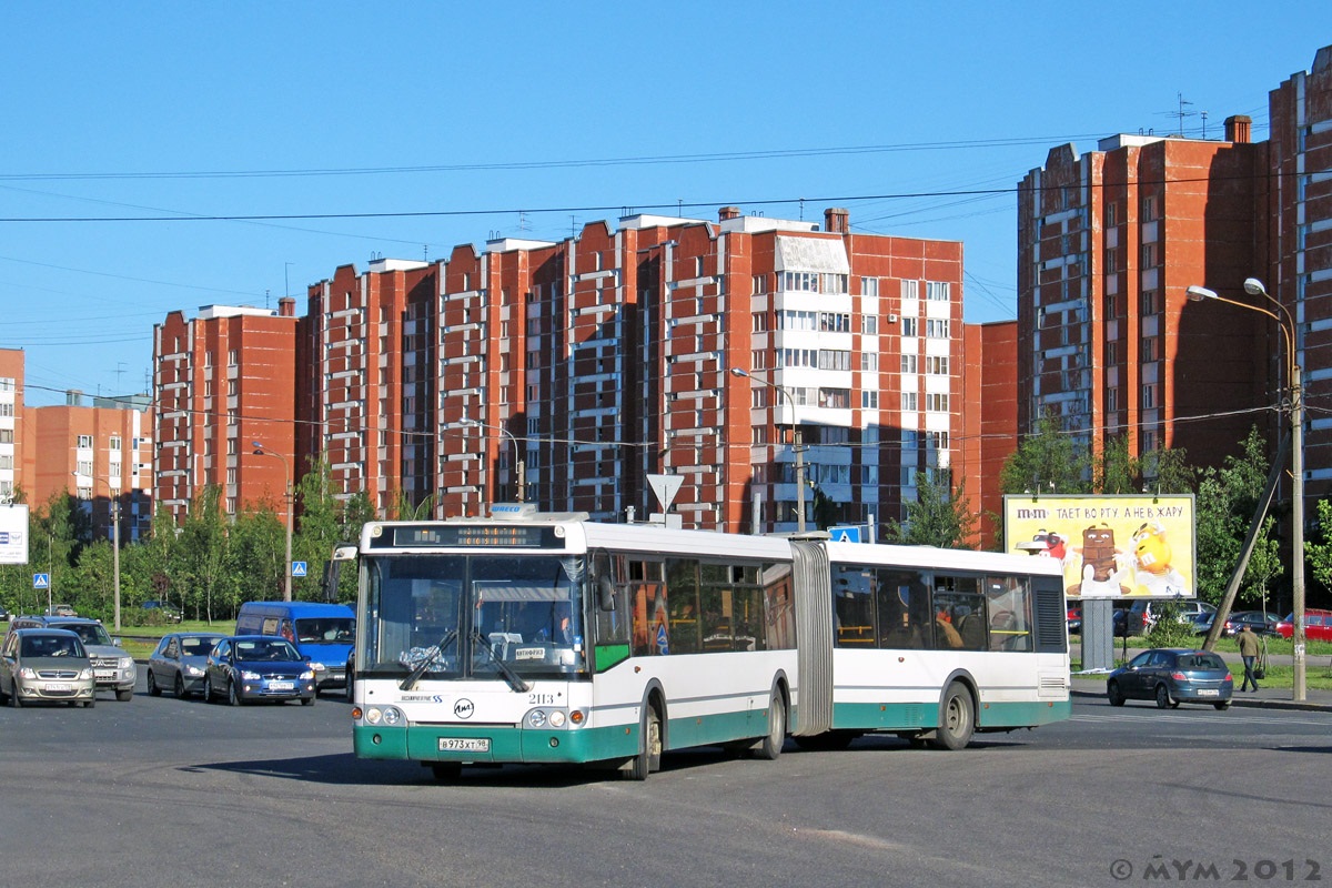 Санкт-Петербург, ЛиАЗ-6213.20 № 2113