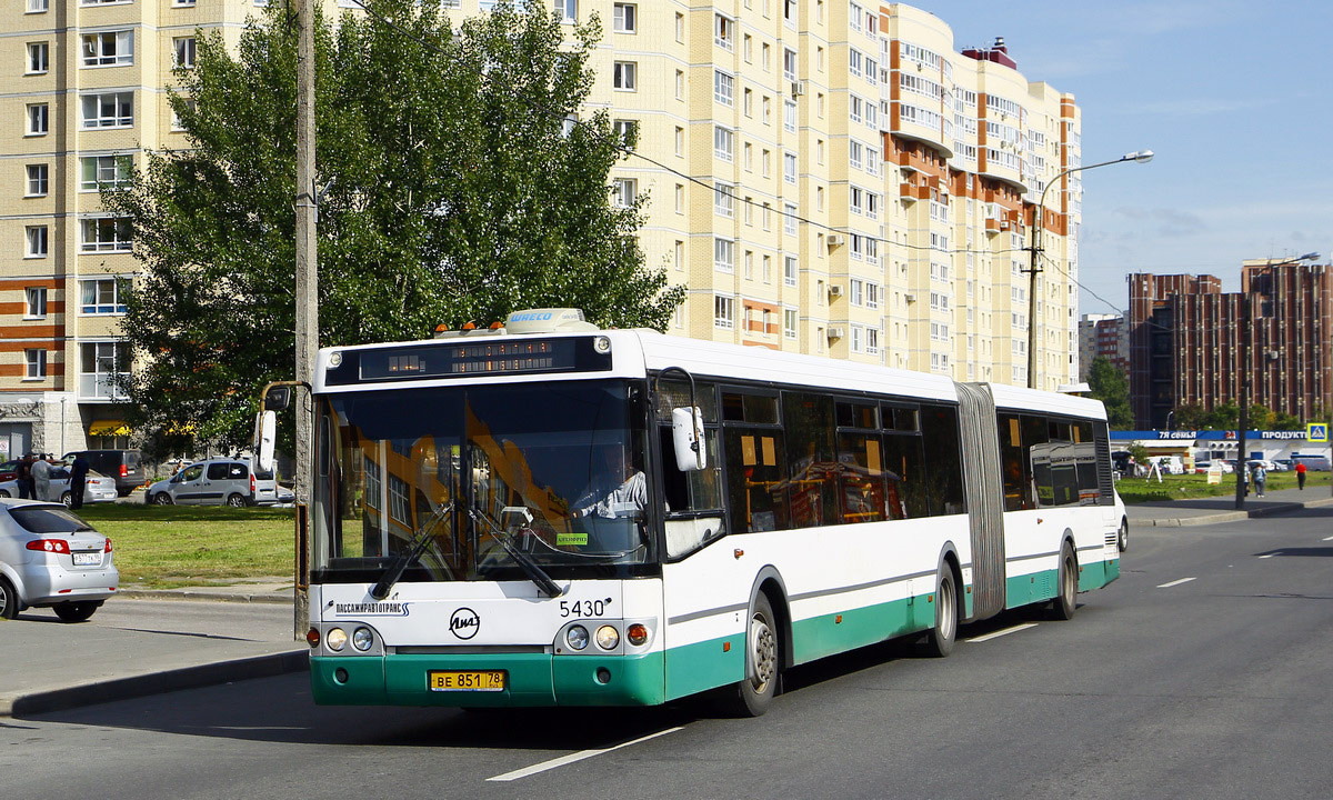 Санкт-Петербург, ЛиАЗ-6213.20 № 5430