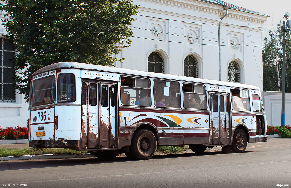 Нижегородская область, ЛиАЗ-677М (БАРЗ) № АМ 786 52