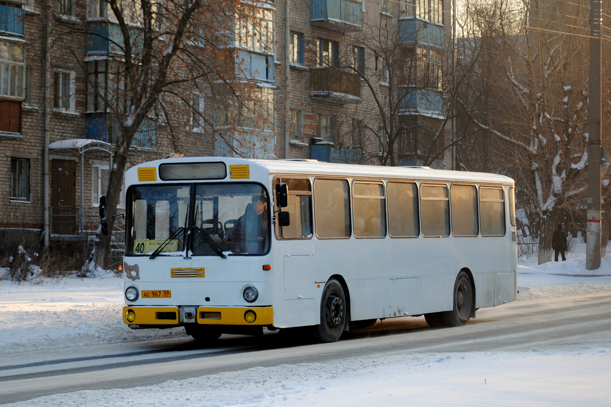 Пермский край, Mercedes-Benz O305 № АС 967 59