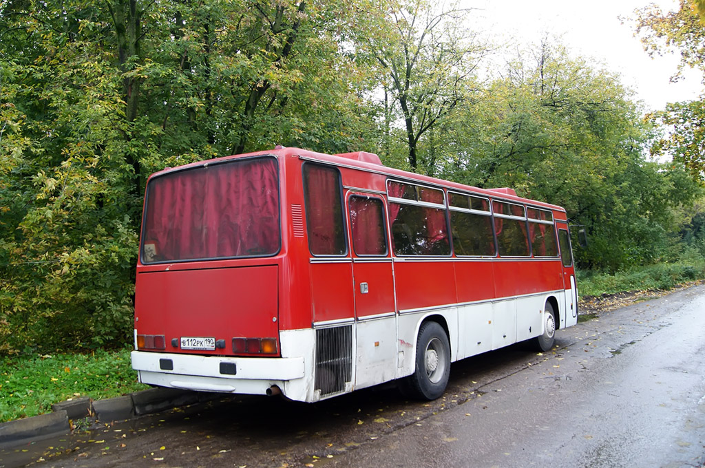 Московская область, Ikarus 256.75 № В 112 РК 190