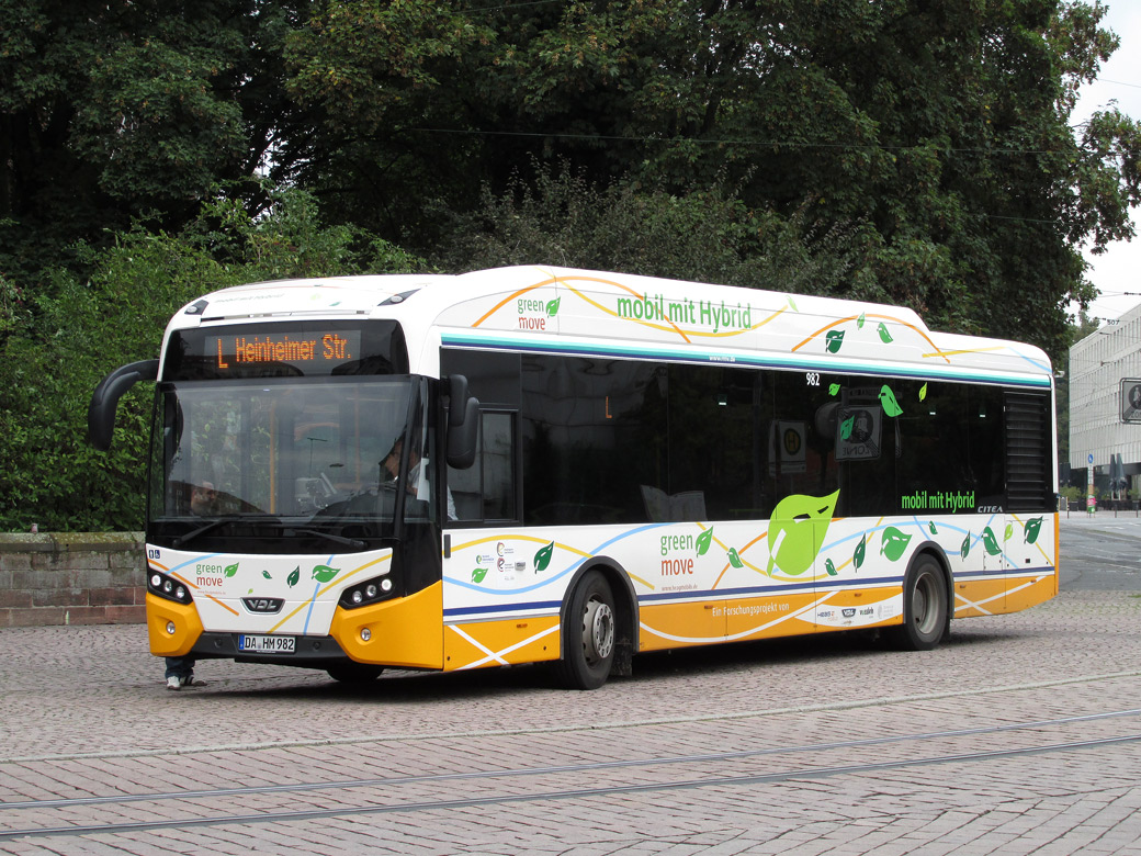 Гессен, VDL Citea SLF-120 Hybrid № 982