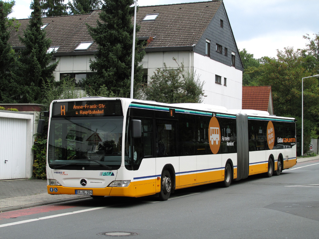 Hessen, Mercedes-Benz O530GL CapaCity sz.: 284