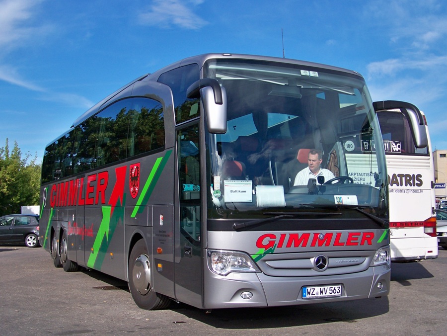 Гессен, Mercedes-Benz Travego II M 16RHD facelift № 563