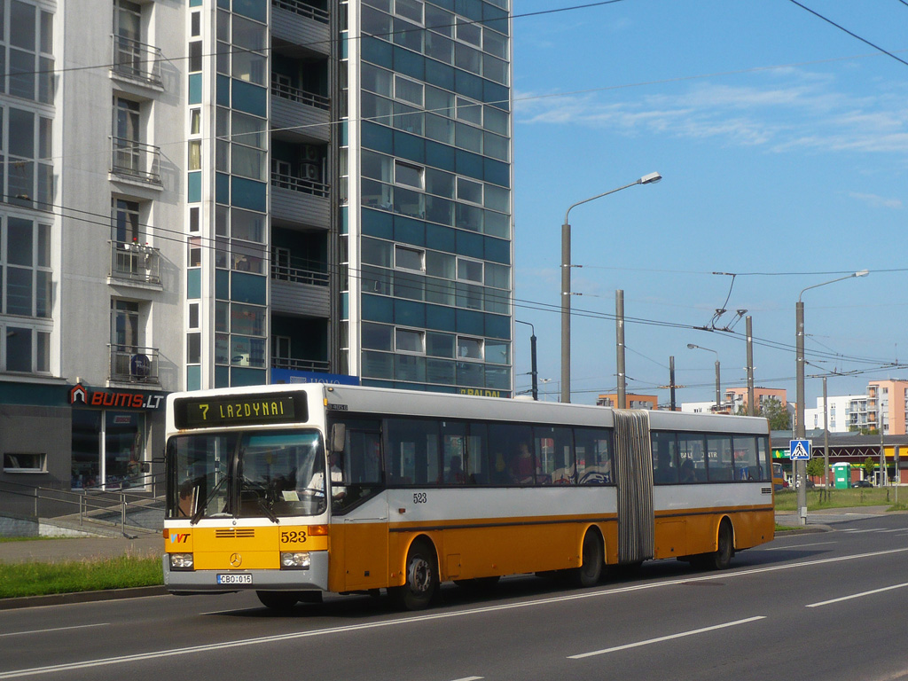 Литва, Mercedes-Benz O405G № 523