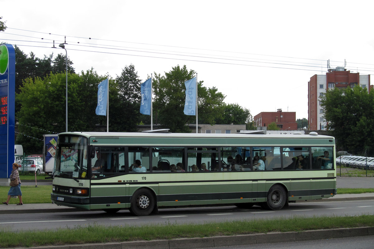 Lietuva, Setra S215NR Nr. 170