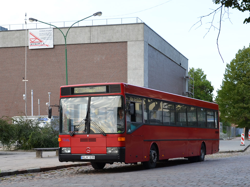 Литва, Mercedes-Benz O407 № 58