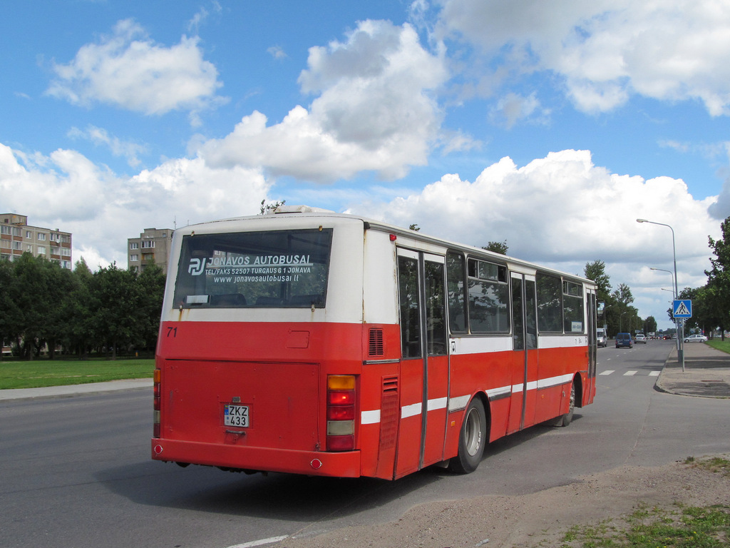 Литва, Karosa B732.1662 № 71