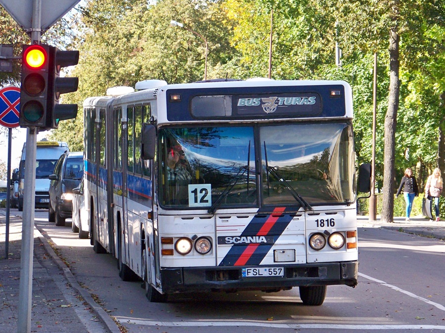 Літва, Scania CN112AL № 1816