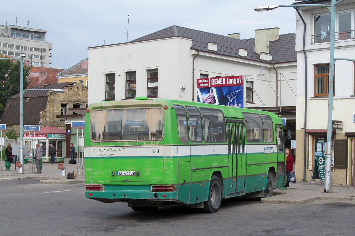 Литва, Mercedes-Benz O303-11ÜHE № 420