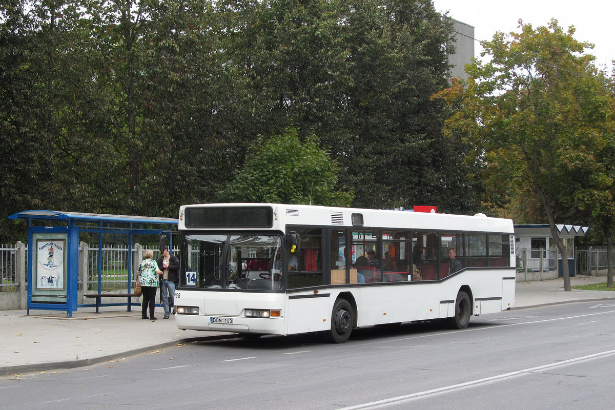 Литва, Neoplan N4014NF № 2168