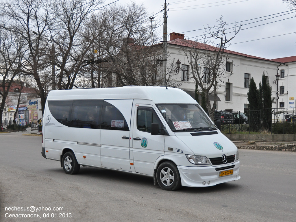 Севастополь, Mercedes-Benz Sprinter W903 316CDI № CH 1172 AA