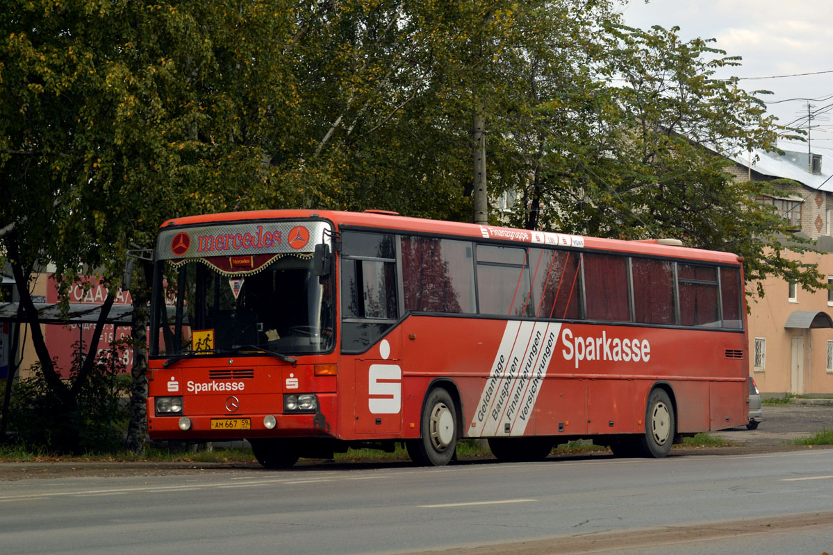 Пермский край, Mercedes-Benz O408 № АМ 667 59