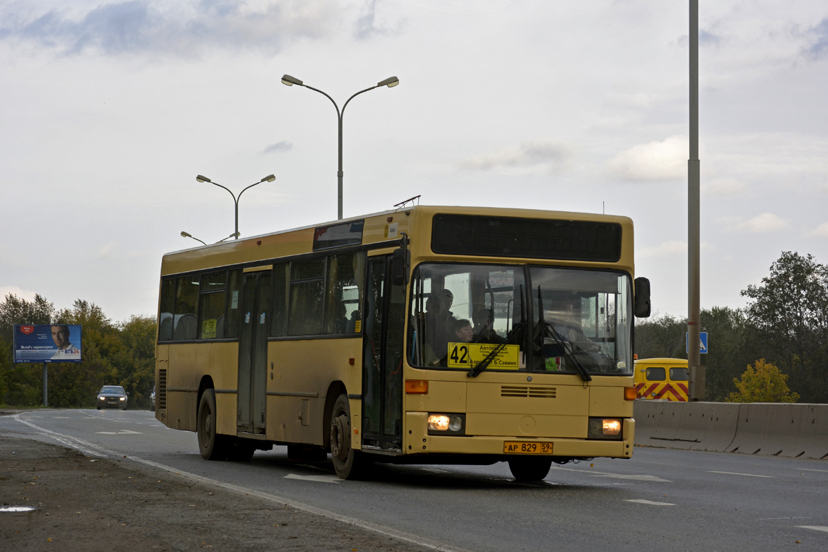 Пермский край, Mercedes-Benz O405N № АР 829 59