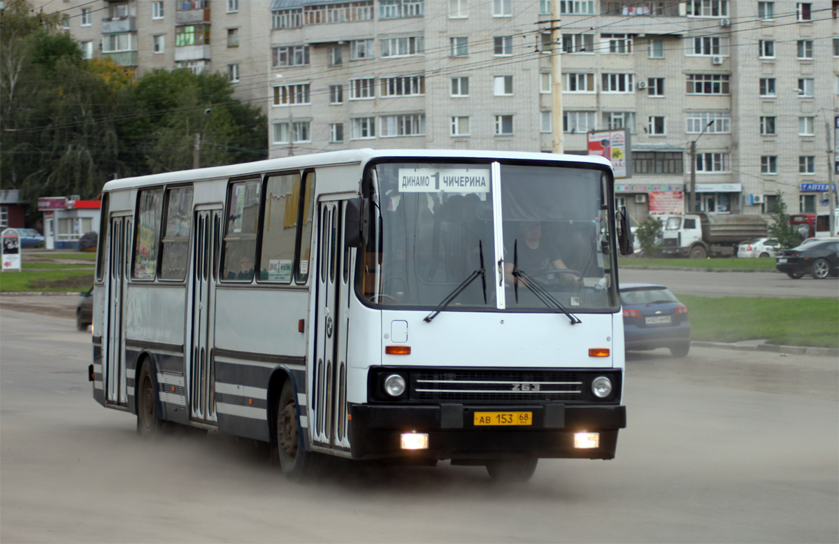 Тамбовская область, Ikarus 263.01 № АВ 153 68