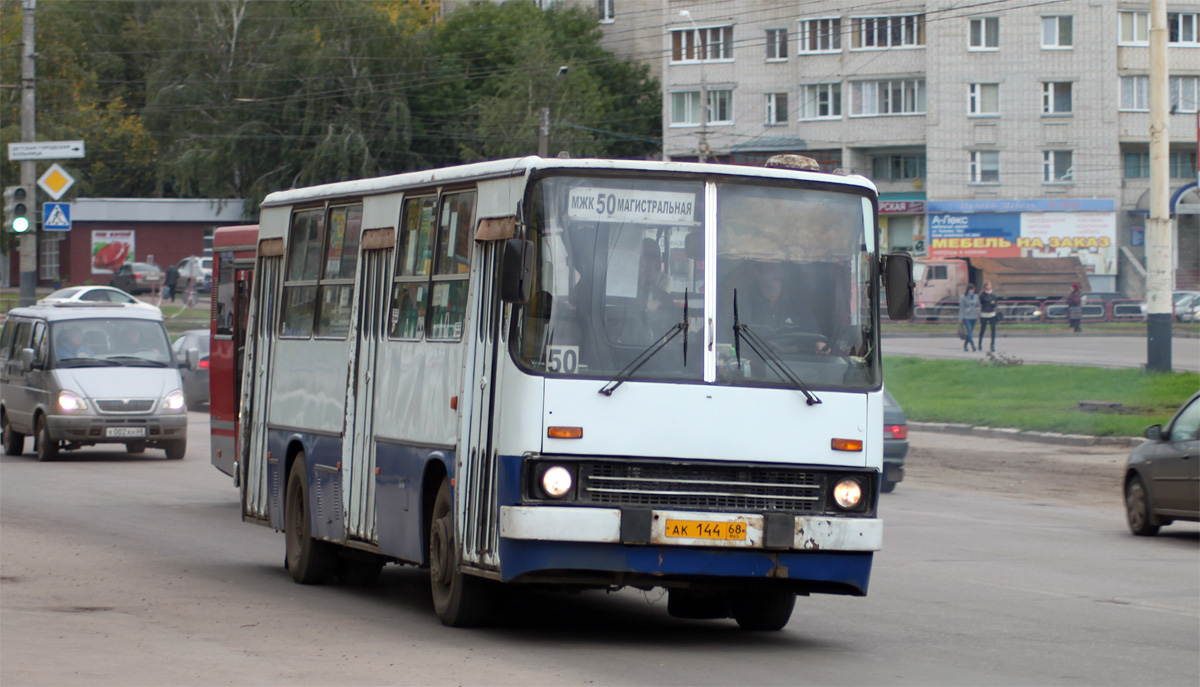 Tambov region, Ikarus 260.50 Nr. АК 144 68