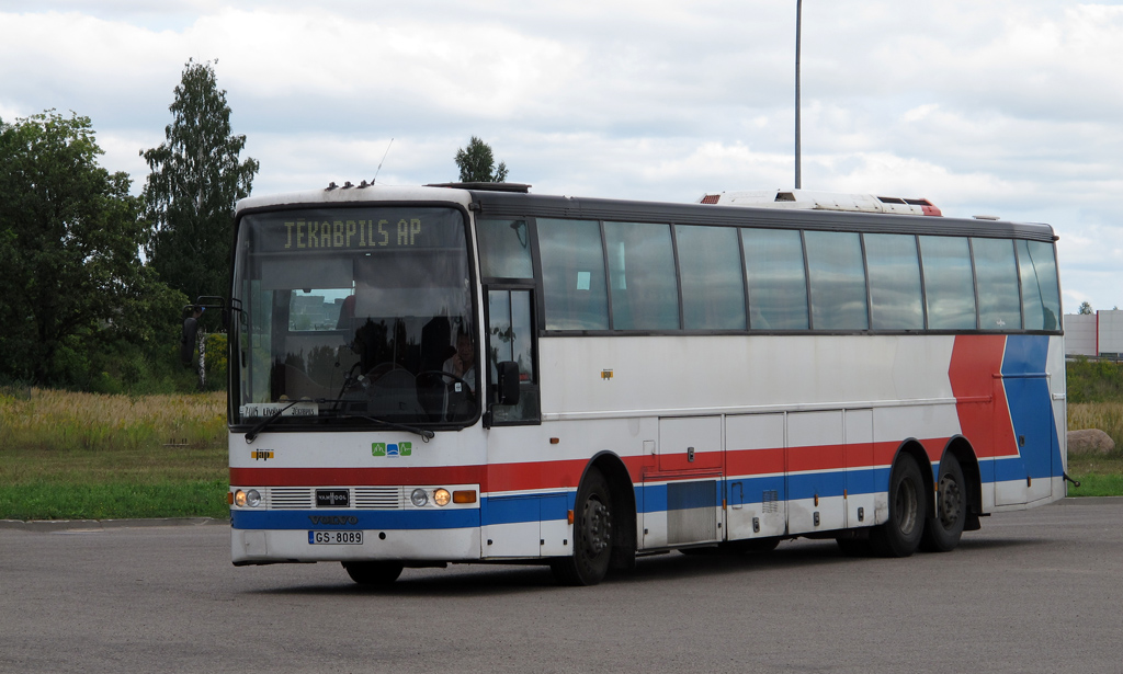 Латвия, Van Hool T8 Alizée 360NL № GS-8089