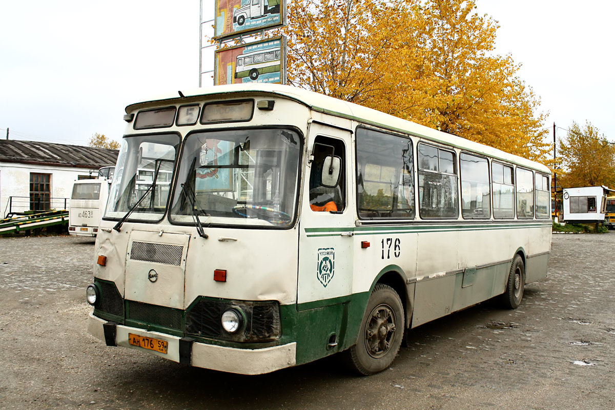 Пермский край, ЛиАЗ-677М № 3031