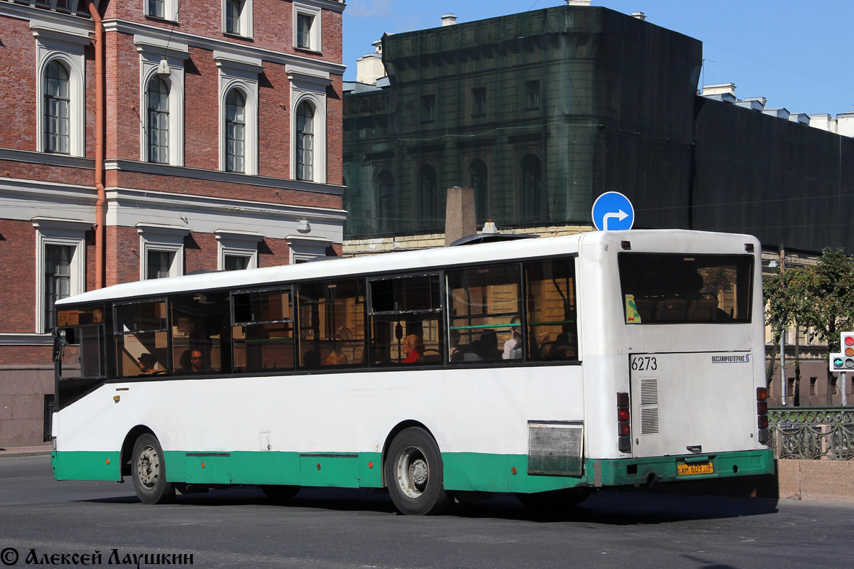 Санкт-Петербург, Волжанин-5270-10-05 № 6273