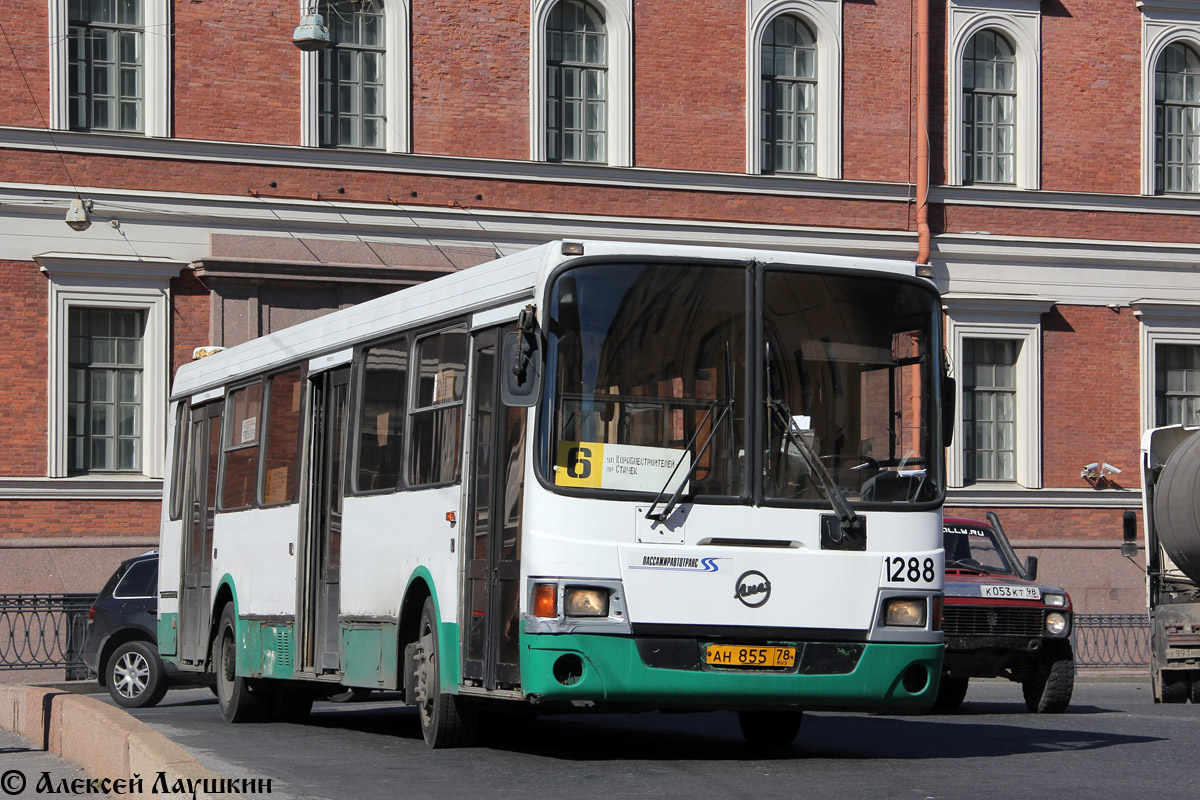 Санкт-Петербург, ЛиАЗ-5256.25 № 1288