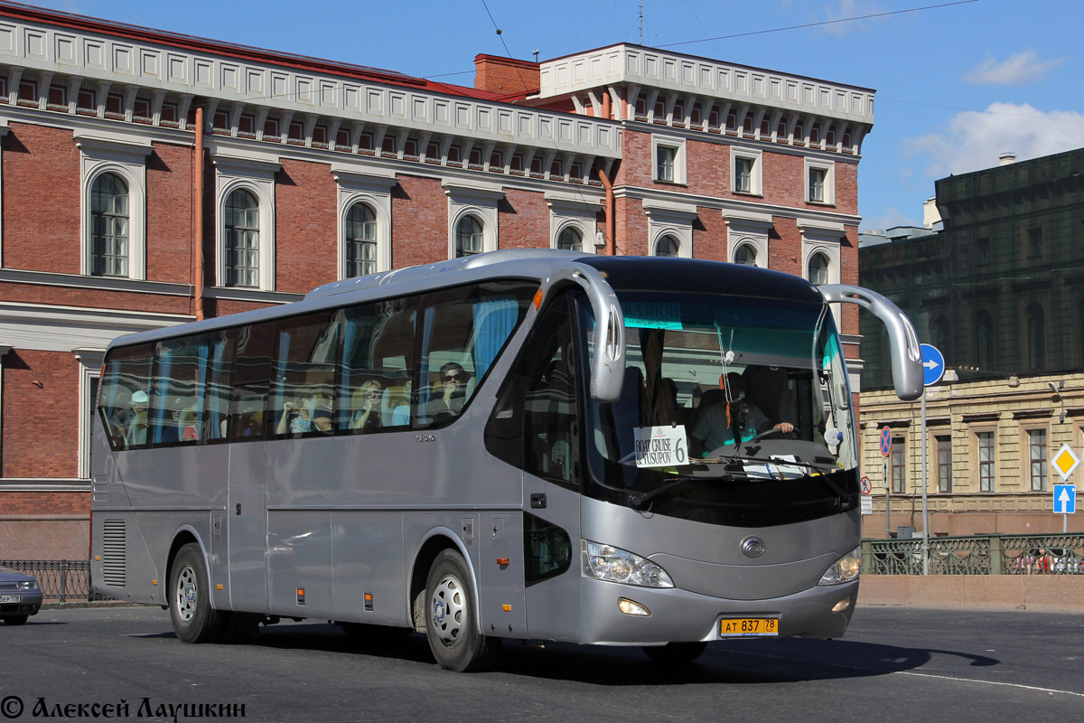 Санкт-Петербург, Yutong ZK6119HA № АТ 837 78