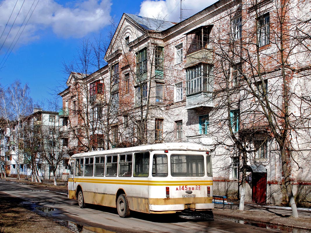 Bryansk region, LiAZ-677M # 59189