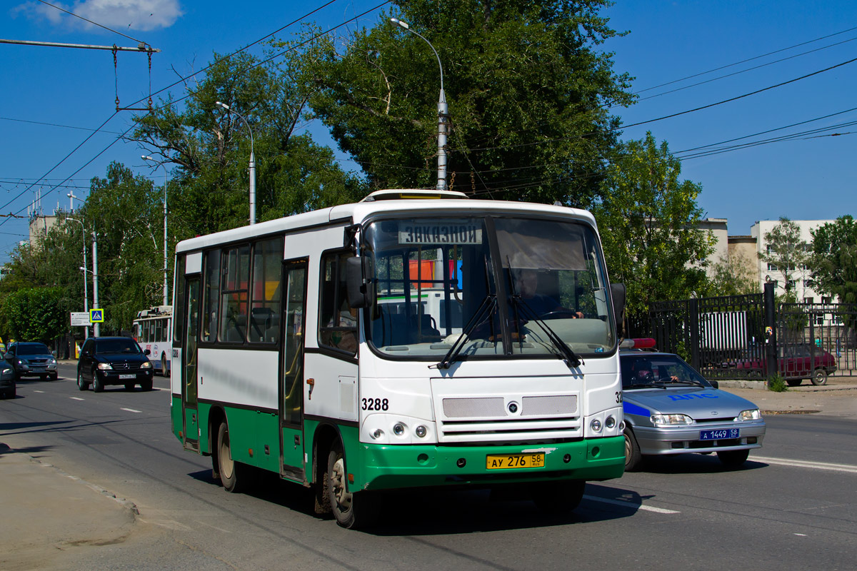 Пензенская область, ПАЗ-320402-03 № 3288