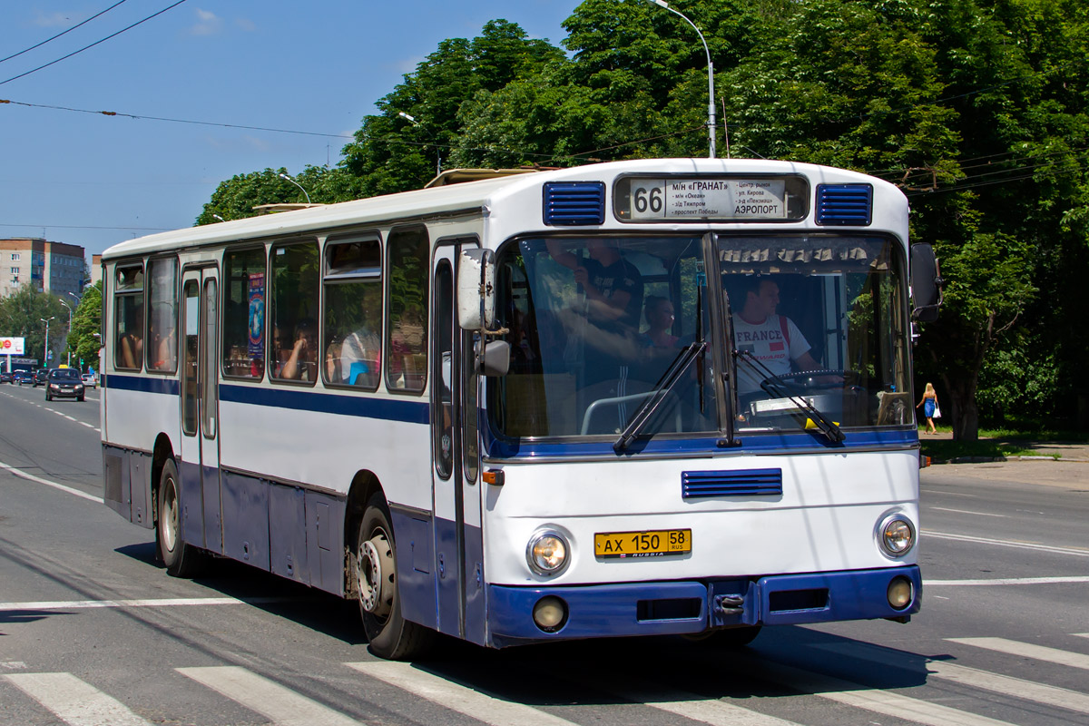 Penzai terület, Mercedes-Benz O307 sz.: АХ 150 58