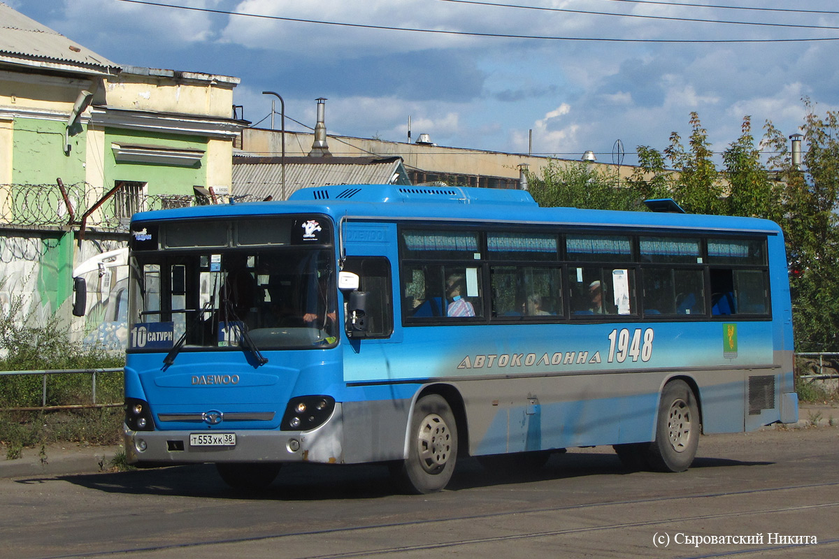 Иркутская область, Daewoo BS106 Royal City (Busan) № Т 553 ХК 38