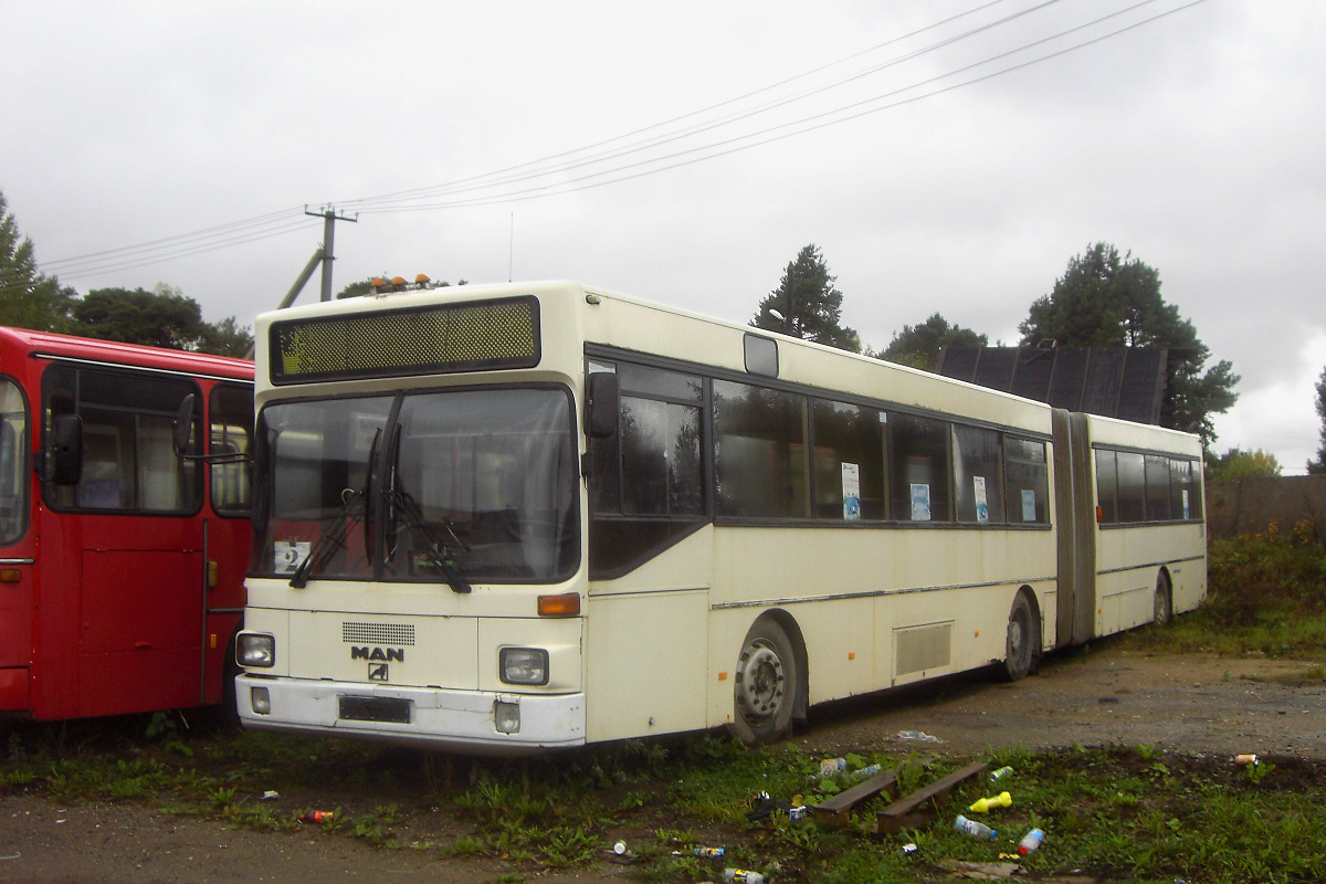 Тверская область, MAN 793 SG292 № АМ 125 69