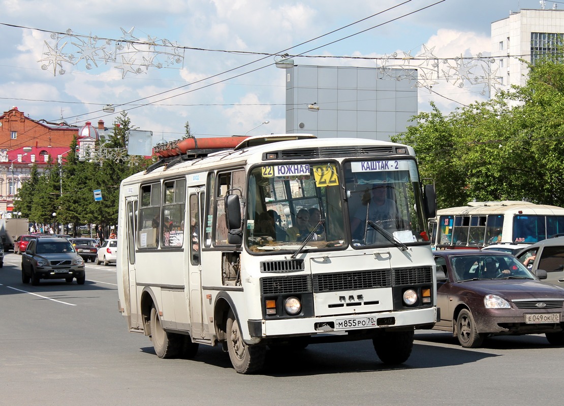 Томская область, ПАЗ-3205-110 № М 855 РО 70